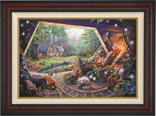 Load image into Gallery viewer, Snow White and the Seven Dwarfs - Limited Edition Canvas (SN - Standard Numbered) - ArtOfEntertainment.com
