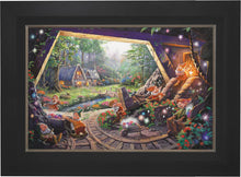 Load image into Gallery viewer, Snow White and the Seven Dwarfs - Limited Edition Canvas (JE - Jewel Edition) - ArtOfEntertainment.com
