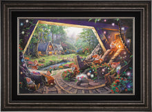 Load image into Gallery viewer, Snow White and the Seven Dwarfs - Limited Edition Canvas (JE - Jewel Edition) - ArtOfEntertainment.com

