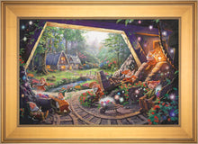 Load image into Gallery viewer, Snow White and the Seven Dwarfs - Limited Edition Canvas (SN - Standard Numbered) - ArtOfEntertainment.com
