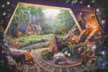Load image into Gallery viewer, Snow White and the Seven Dwarfs - Limited Edition Canvas - JE - (Unframed)
