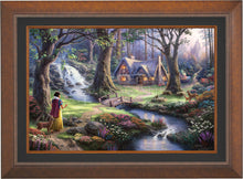 Load image into Gallery viewer, Snow White Discovers the Cottage - Limited Edition Canvas (SN - Standard Numbered) - ArtOfEntertainment.com
