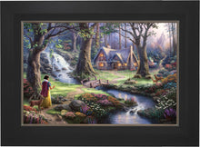 Load image into Gallery viewer, Snow White Discovers the Cottage - Limited Edition Canvas (SN - Standard Numbered) - ArtOfEntertainment.com
