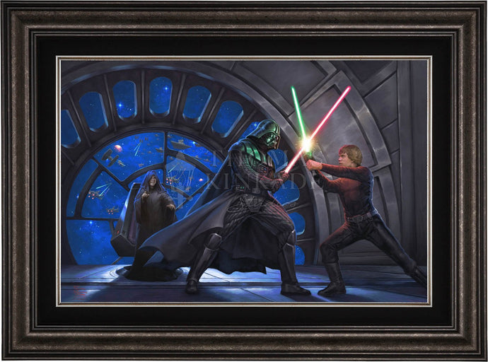 A Son's Destiny - Limited Edition Canvas (SN - Standard Numbered) - ArtOfEntertainment.com