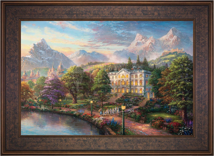 Sound of Music - Limited Edition Canvas (SN - Standard Numbered) - ArtOfEntertainment.com