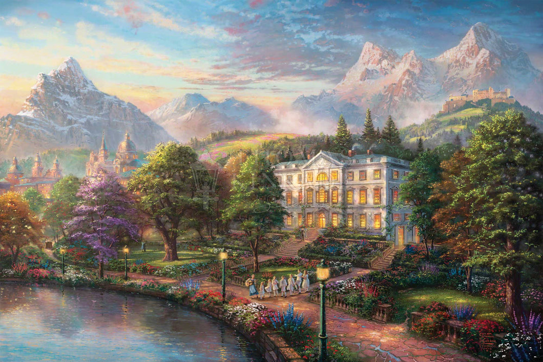 Sound of Music - Limited Edition Canvas - SN - (Unframed)