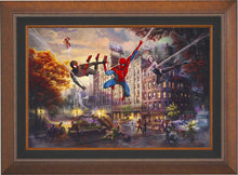 Load image into Gallery viewer, Spider-Man and Friends: The Ultimate Alliance - Limited Edition Canvas (SN - Standard Numbered) - Art Of Entertainment
