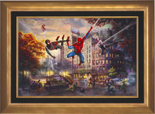 Load image into Gallery viewer, Spider-Man and Friends: The Ultimate Alliance - Limited Edition Canvas (SN - Standard Numbered) - Art Of Entertainment
