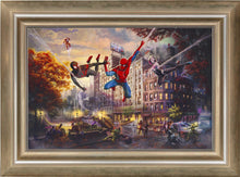 Load image into Gallery viewer, Spider-Man and Friends: The Ultimate Alliance - Limited Edition Canvas (SN - Standard Numbered) - Art Of Entertainment

