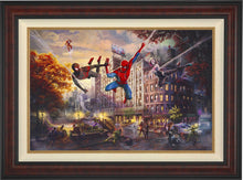Load image into Gallery viewer, Spider-Man and Friends: The Ultimate Alliance - Limited Edition Canvas (SN - Standard Numbered) - Art Of Entertainment
