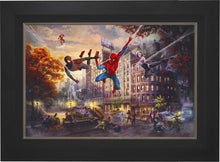 Load image into Gallery viewer, Spider-Man and Friends: The Ultimate Alliance - Limited Edition Canvas (SN - Standard Numbered) - Art Of Entertainment
