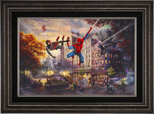 Load image into Gallery viewer, Spider-Man and Friends: The Ultimate Alliance - Limited Edition Canvas (SN - Standard Numbered) - Art Of Entertainment
