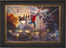 Load image into Gallery viewer, Spider-Man and Friends: The Ultimate Alliance - Limited Edition Canvas (SN - Standard Numbered) - Art Of Entertainment
