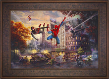 Load image into Gallery viewer, Spider-Man and Friends: The Ultimate Alliance - Limited Edition Canvas (SN - Standard Numbered) - Art Of Entertainment
