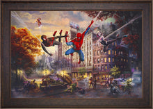 Load image into Gallery viewer, Spider-Man and Friends: The Ultimate Alliance - Limited Edition Canvas (SN - Standard Numbered) - Art Of Entertainment
