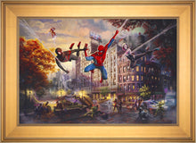 Load image into Gallery viewer, Spider-Man and Friends: The Ultimate Alliance - Limited Edition Canvas (SN - Standard Numbered) - Art Of Entertainment
