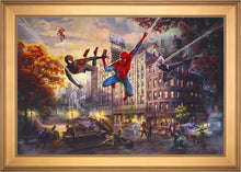 Load image into Gallery viewer, Spider-Man and Friends: The Ultimate Alliance - Limited Edition Canvas (SN - Standard Numbered) - Art Of Entertainment
