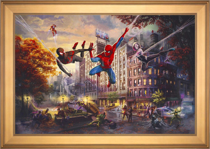 Spider-Man and Friends: The Ultimate Alliance - Limited Edition Canvas (SN - Standard Numbered) - Art Of Entertainment