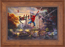 Load image into Gallery viewer, Spider-Man and Friends: The Ultimate Alliance - Limited Edition Canvas (SN - Standard Numbered) - Art Of Entertainment
