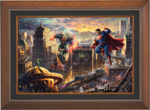 Load image into Gallery viewer, Superman - Man of Steel - Limited Edition Canvas (SN - Standard Numbered) - ArtOfEntertainment.com
