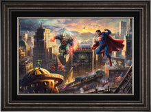 Load image into Gallery viewer, Superman - Man of Steel - Limited Edition Canvas (SN - Standard Numbered) - ArtOfEntertainment.com
