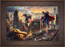 Load image into Gallery viewer, Superman - Man of Steel - Limited Edition Canvas (SN - Standard Numbered) - ArtOfEntertainment.com
