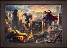 Load image into Gallery viewer, Superman - Man of Steel - Limited Edition Canvas (SN - Standard Numbered) - ArtOfEntertainment.com
