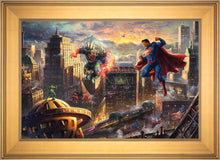 Load image into Gallery viewer, Superman - Man of Steel - Limited Edition Canvas (SN - Standard Numbered) - ArtOfEntertainment.com
