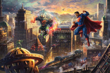 Load image into Gallery viewer, Superman - Man of Steel - Limited Edition Canvas - SN - (Unframed)
