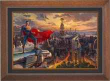 Load image into Gallery viewer, Superman - Protector of Metropolis - Limited Edition Canvas (SN - Standard Numbered) - ArtOfEntertainment.com
