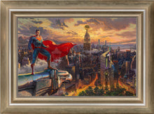 Load image into Gallery viewer, Superman - Protector of Metropolis - Limited Edition Canvas (SN - Standard Numbered) - ArtOfEntertainment.com
