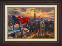 Load image into Gallery viewer, Superman - Protector of Metropolis - Limited Edition Canvas (SN - Standard Numbered) - ArtOfEntertainment.com
