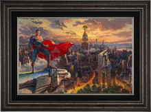 Load image into Gallery viewer, Superman - Protector of Metropolis - Limited Edition Canvas (SN - Standard Numbered) - ArtOfEntertainment.com
