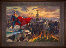 Load image into Gallery viewer, Superman - Protector of Metropolis - Limited Edition Canvas (SN - Standard Numbered) - ArtOfEntertainment.com
