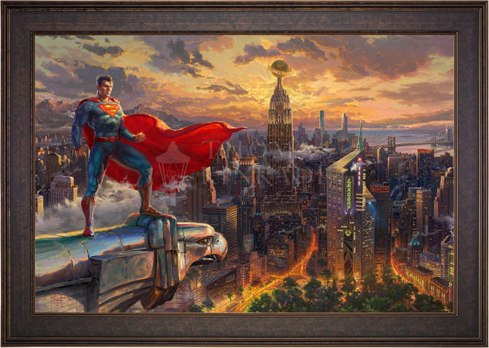 Superman - Protector of Metropolis - Limited Edition Canvas (SN - Standard Numbered) - ArtOfEntertainment.com