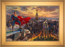 Load image into Gallery viewer, Superman - Protector of Metropolis - Limited Edition Canvas (SN - Standard Numbered) - ArtOfEntertainment.com
