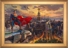 Load image into Gallery viewer, Superman - Protector of Metropolis - Limited Edition Canvas (SN - Standard Numbered) - ArtOfEntertainment.com
