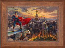 Load image into Gallery viewer, Superman - Protector of Metropolis - Limited Edition Canvas (SN - Standard Numbered) - ArtOfEntertainment.com
