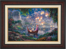 Load image into Gallery viewer, Tangled - Limited Edition Canvas (SN - Standard Numbered) - ArtOfEntertainment.com
