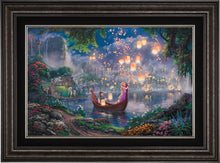 Load image into Gallery viewer, Tangled - Limited Edition Canvas (JE - Jewel Edition) - ArtOfEntertainment.com
