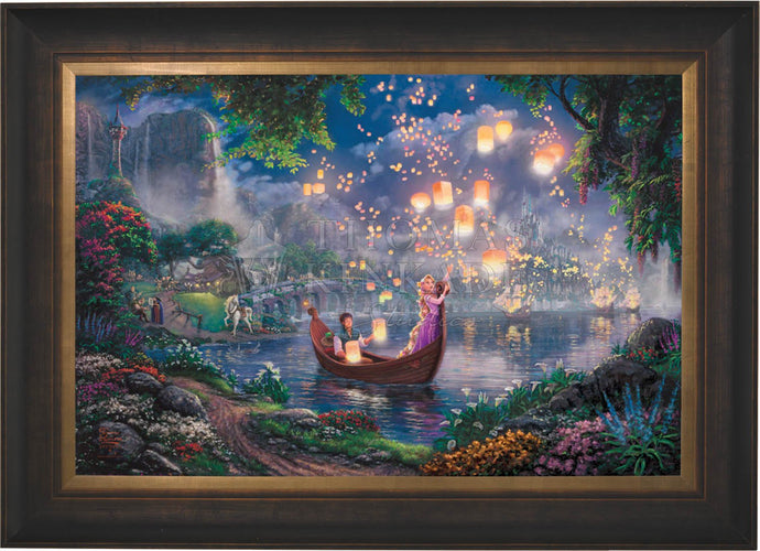 Tangled - Limited Edition Canvas (SN - Standard Numbered) - ArtOfEntertainment.com