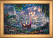 Load image into Gallery viewer, Tangled - Limited Edition Canvas (SN - Standard Numbered) - ArtOfEntertainment.com

