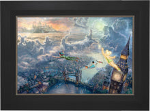 Load image into Gallery viewer, Tinker Bell and Peter Pan Fly to Never Land - Limited Edition Canvas (SN - Standard Numbered) - ArtOfEntertainment.com
