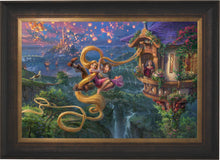Load image into Gallery viewer, Tangled Up in Love - Limited Edition Canvas (JE - Jewel Edition) - ArtOfEntertainment.com
