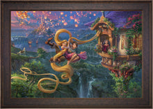 Load image into Gallery viewer, Tangled Up in Love - Limited Edition Canvas (JE - Jewel Edition) - ArtOfEntertainment.com
