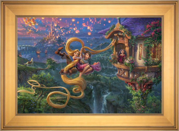 Tangled Up in Love - Limited Edition Canvas (SN - Standard Numbered) - ArtOfEntertainment.com