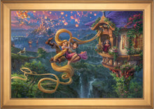 Load image into Gallery viewer, Tangled Up in Love - Limited Edition Canvas (JE - Jewel Edition) - ArtOfEntertainment.com
