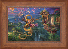 Load image into Gallery viewer, Tangled Up in Love - Limited Edition Canvas (SN - Standard Numbered) - ArtOfEntertainment.com
