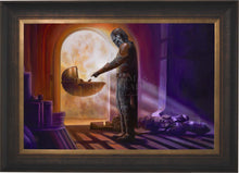 Load image into Gallery viewer, The Mandalorian - Turning Point - Limited Edition Canvas (SN - Standard Numbered) - ArtOfEntertainment.com
