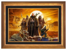 Load image into Gallery viewer, &lt;em&gt;The Book of Boba Fett&lt;/em&gt;&trade; &ndash; Tusken Raiders&trade; - Limited Edition Canvas (SN - Standard Numbered) Limited Edition Canvas - Art Of Entertainment
